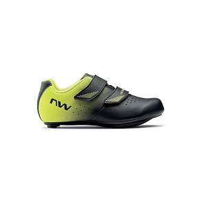 Cyklistické boty NORTHWAVE Core Junior, černé Cyklistické boty NORTHWAVE Core Junior, černé