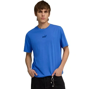 Pánské tričko Puma ESS Small No.1 Logo centered Tee, modré, 692912 23