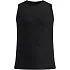 Koszulka termoaktywna bez rękawów męska Odlo BL TOP crew neck singlet PERFORMANCE X-LIGHT czarna