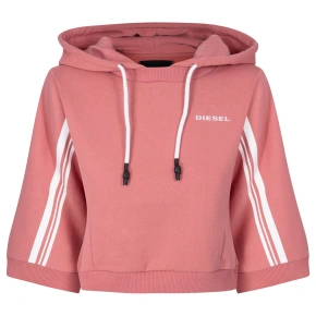 Dámská crop top mikina 00S2J5-0SAWL-33J - Diesel Dámská crop top mikina 00S2J5-0SAWL-33J - Diesel