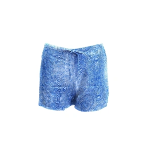 Dámské pyžamové kraťasy QS6029-CMW modrá - Calvin Klein