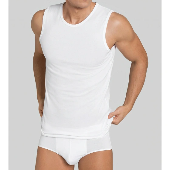 Pánské tílko Sloggi Men EverNew Shirt 02 Tank