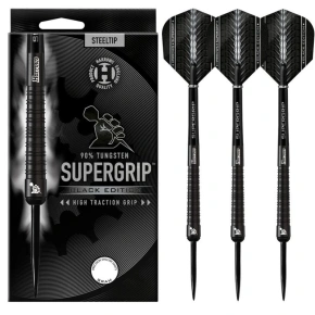 Harrows Supergrip Black 90% steeltip SupergripBlack90% šipky