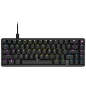 Corsair K65 PRO MINI Gaming USB QWERTZ klávesnice německá černá Corsair K65 PRO MINI Gaming USB QWERTZ klávesnice německá černá