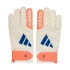 Adidas Copa Glove Club brankářské rukavice bílo-oranžové JN5339