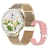 Dámské chytré hodinky Rubicon RNCF02-2 Gold + Strap Pink