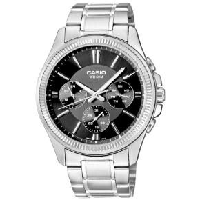 Pánské hodinky CASIO MTP-1375D-1AVDF + krabice Pánské hodinky CASIO MTP-1375D-1AVDF + krabice