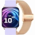 Chytré hodinky Gravity Rose Gold Purple 2 Stripes GT17-3