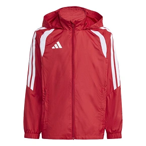Dětská větrovka adidas Tiro 26 League červená JY9724 Dětská větrovka adidas Tiro 26 League červená JY9724