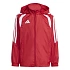 Dětská bunda adidas Tiro 26 League červená JY9724