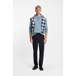 Pánská mikina Boss Knitwear Kanovano_S Light/Pastel Blue (50527583-451)