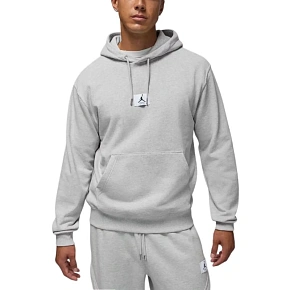 Air Jordan Flight Fleece Hoodie Grey - FV7247-050