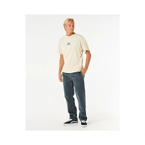Kalhoty RIP CURL Classic Surf Cord Beach Pant, tyrkysové Kalhoty RIP CURL Classic Surf Cord Beach Pant, tyrkysové