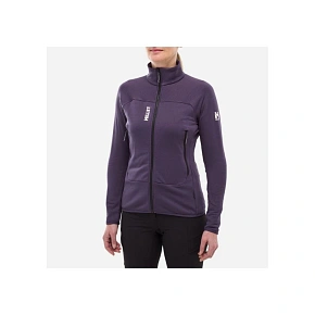 Dámská mikina MILLET Fusion Grid Jkt W, fialová