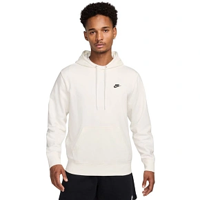 Pánská mikina Nike Club krémová FN3866 133