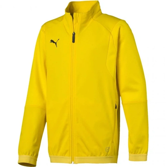 Dětská ligová mikina 655688 07 žlutá - Puma