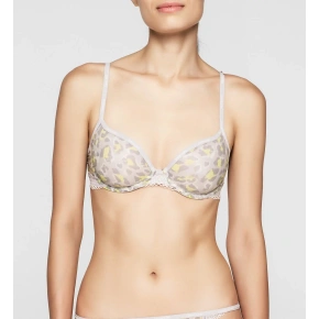 Podprsenka QF1874E sv.šedá - Calvin Klein