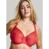 Dámská podprsenka Bliss Full Cup salsa red 10685 - Sculptresse