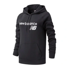 Mikina New Balance NB Classic Core Fleece Hoodie BK W WT03810BK