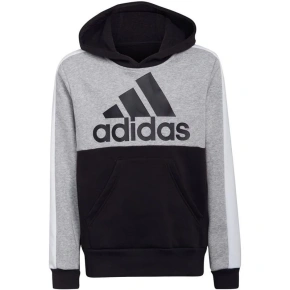 Adidas U CB FL Hoodie Jr HC5658 Mikina s kapucí