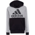 Adidas U CB FL Hoodie Jr HC5658 Mikina s kapucí