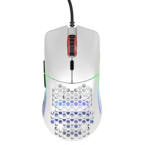 GLORIOUS MOUSE PC RACE MODEL O- GAMING WHITE MATT GLORIOUS MOUSE PC RACE MODEL O- GAMING WHITE MATT