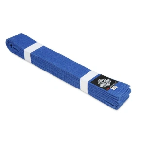 Karate kimono opasek - modrý 260 cm