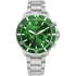 Pánské hodinky Giewont Chronograph Sapphire Silver Green GW3970-B8