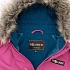 Trollkids Kids Kirkenes Snowsuit dívčí zimní oblek nepromokavý růžový (387-243)