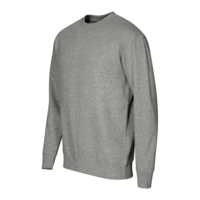 Unisex mikina Crew (tmavě šedá melanž)