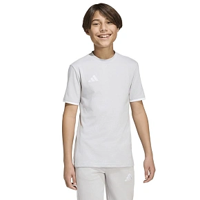 Dětské tričko adidas Entrada 26 Tee šedé JZ6672 Dětské tričko adidas Entrada 26 Tee šedé JZ6672