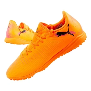 Puma pánské sportovní turfy Future 8 Play TT fotbalové boty oranžové Puma pánské sportovní turfy Future 8 Play TT fotbalové boty oranžové