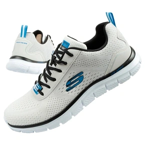 Pánské sportovní boty Skechers Track-Ripkent pohodlné lehké módní ecru Pánské sportovní boty Skechers Track-Ripkent pohodlné lehké módní ecru