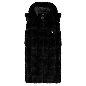 Geographical Norway Dámský fleece Uphemere Black Db Lady 0136 black (WZ6794F/GN-Black)