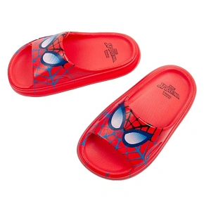 Chlapecké žabky Leomil Spiderman light fairy red Marvel Chlapecké žabky Leomil Spiderman light fairy red Marvel