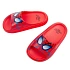 Chlapecké žabky Leomil Spiderman light fairy red Marvel