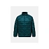 Pánská péřová bunda PEAK PERFORMANCE M Helium Down Jacket, zelená barva