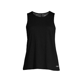 Dámské tréninkové tričko CASALL Soft Texture Tank, černé Dámské tréninkové tričko CASALL Soft Texture Tank, černé
