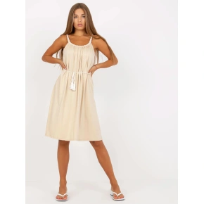 Dámské šaty DHJ SK 20067.96 béžová - FPrice