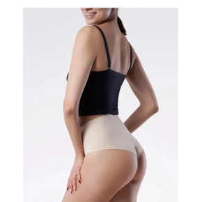 Dámské kalhotky Simple brasil Maxi Tělová - Julimex