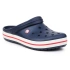 Unisex pánské a dámské nazouváky Crockband 11016-410 Tmavě modrá s červenou - Crocs
