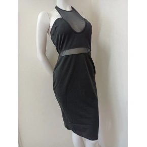 Dámské sexy šaty 19187 černé - Koucla