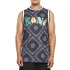 Karl Kani Woven Signature Paisley Basketball Tank M 6031440 Košile