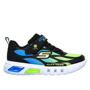 Boty Skechers S Lights: Flex-Glow-Dezlo JR 400016L-BBLM