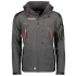 Geographical Norway Techno DB MEN 056 WU1060H/GN-DARK GREY softshellová bunda
