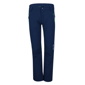 Dívčí/chlapecké kalhoty Trollkids Kids Fjell Softshell Pant navy blue (117-100)