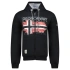 Geographical Norway Sweatshirt Grusty DB 100 M WZ3083H/GN-Black pánské
