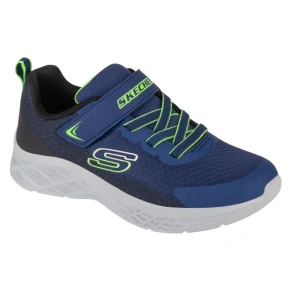 Skechers Microspec II - Zovrix 403924L-NBLM Námořnická modrá 27