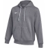 Pánská mikina Nike Park 26 Fleece Full-Zip Hoodie šedá IB1228 071 pánské