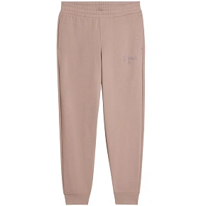 Puma ESS Script Comfort dámské kalhoty dirty pink 691763 88 dámské